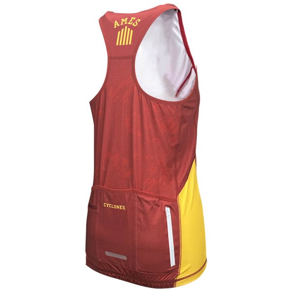 Authentic Brand Women's Vintage 5-Bar Fitted Bike Jersey Tank Top (was $89.99)